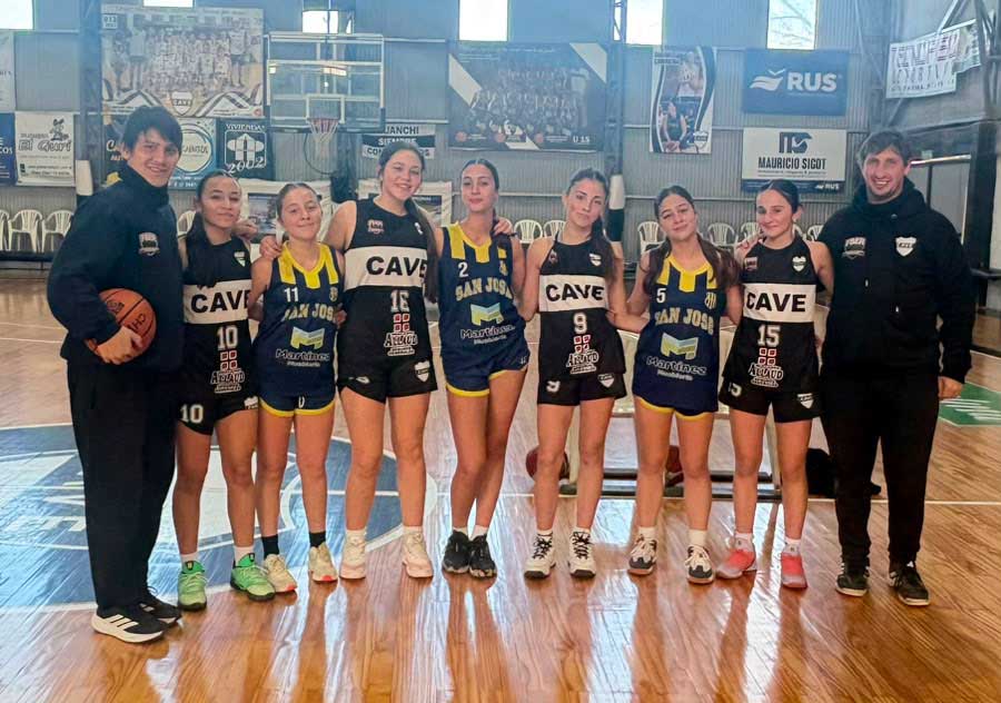 Villa Elisa clasificó a la etapa regional de los Juegos Entrerrianos de Básquet