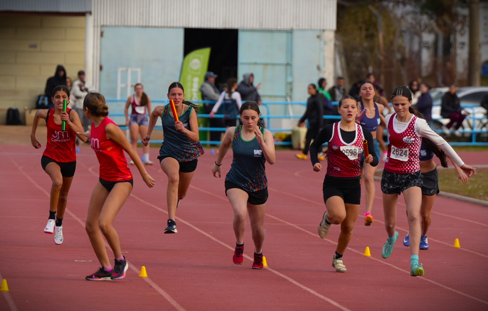 Villa Elisa participó de la Copa Nacional U16 de Atletismo