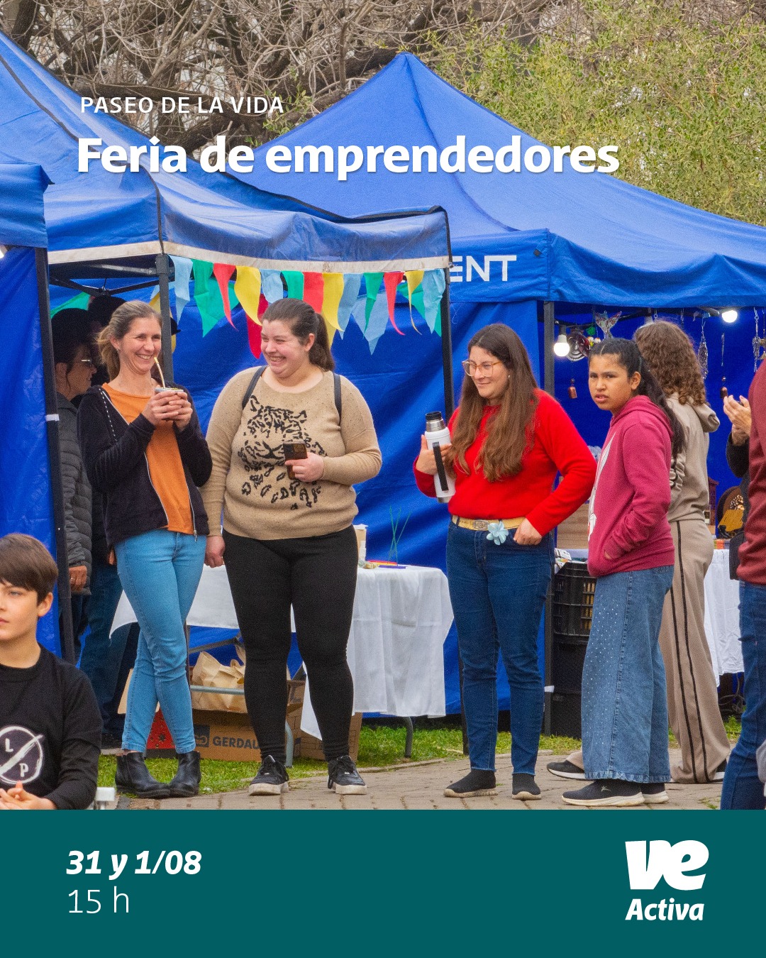 Este viernes y sábado, vuelve la Feria de Emprendedores