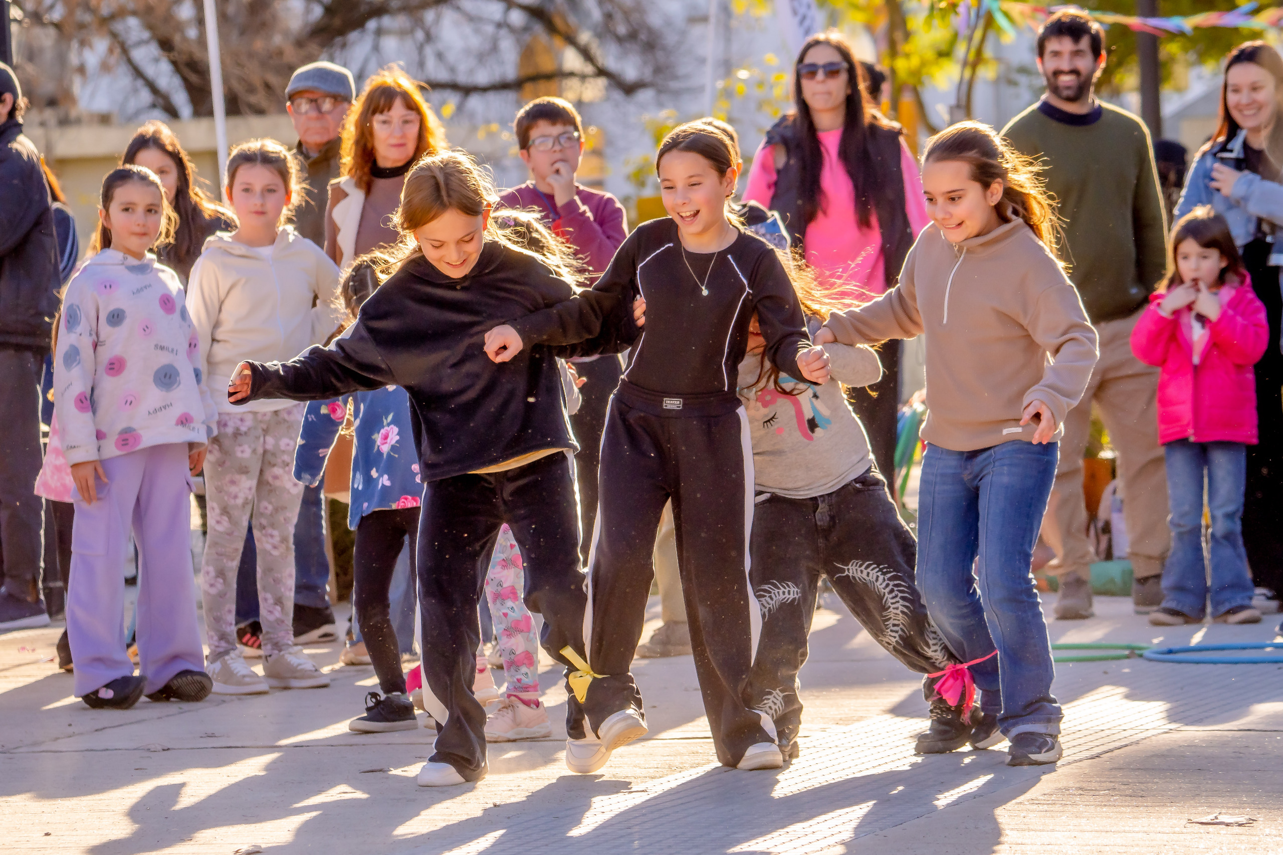 Villa Elisa celebró el Día de las Infancias