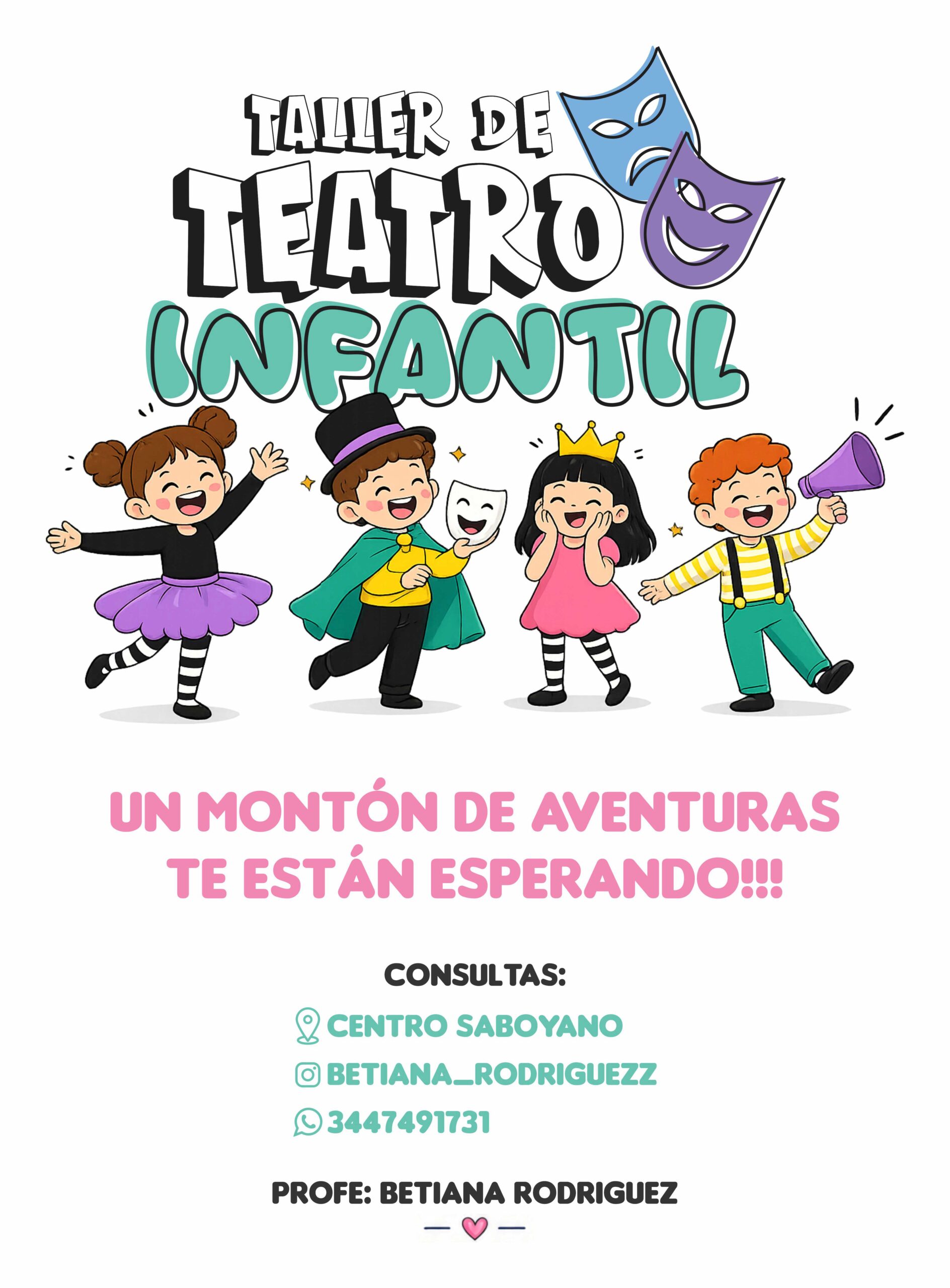 Teatro para niños