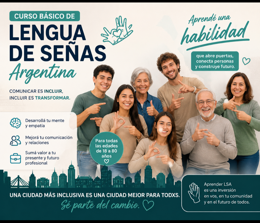 Curso Básico de Lengua de Señas Argentina