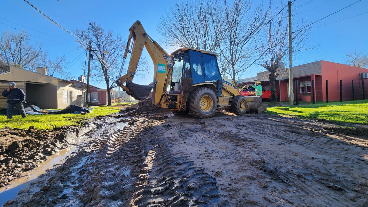 Se retoman los trabajos en las obras de la ciudad