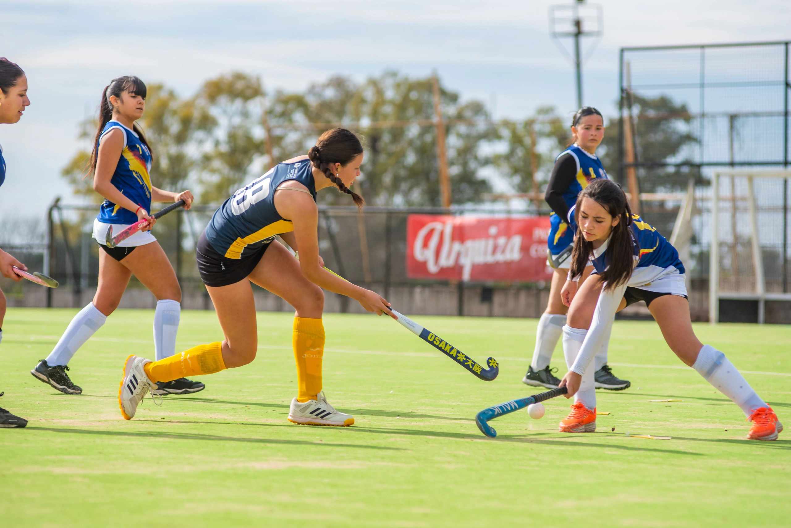 Villa Elisa pasó a la etapa provincial de los Juegos Entrerrianos de Hockey