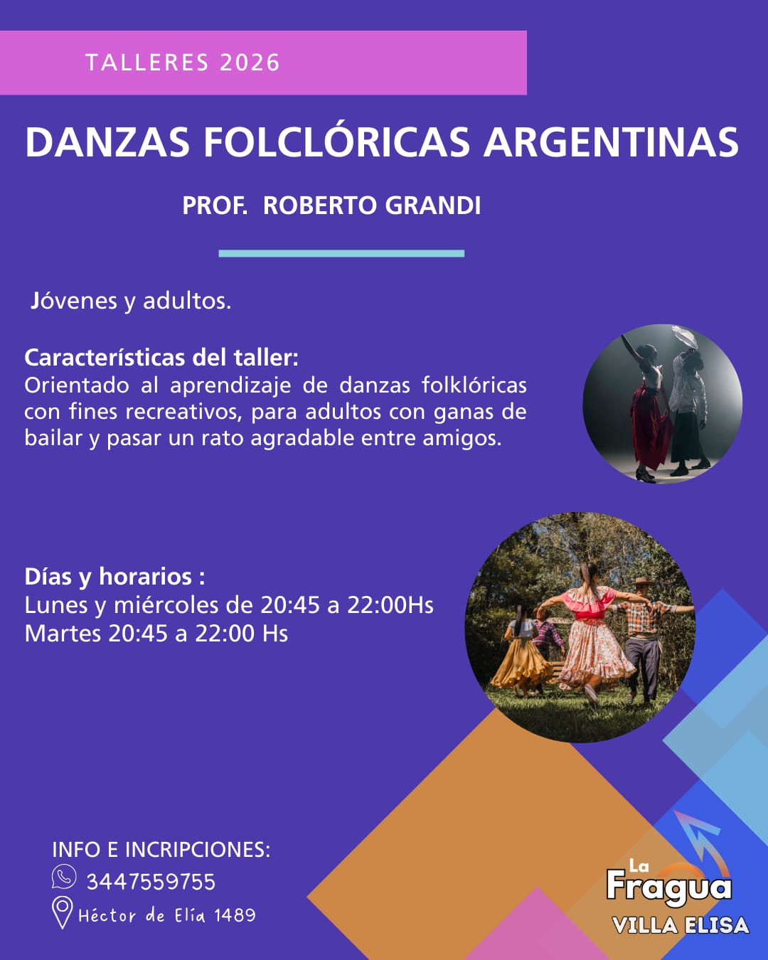 Danzas folklóricas argentinas