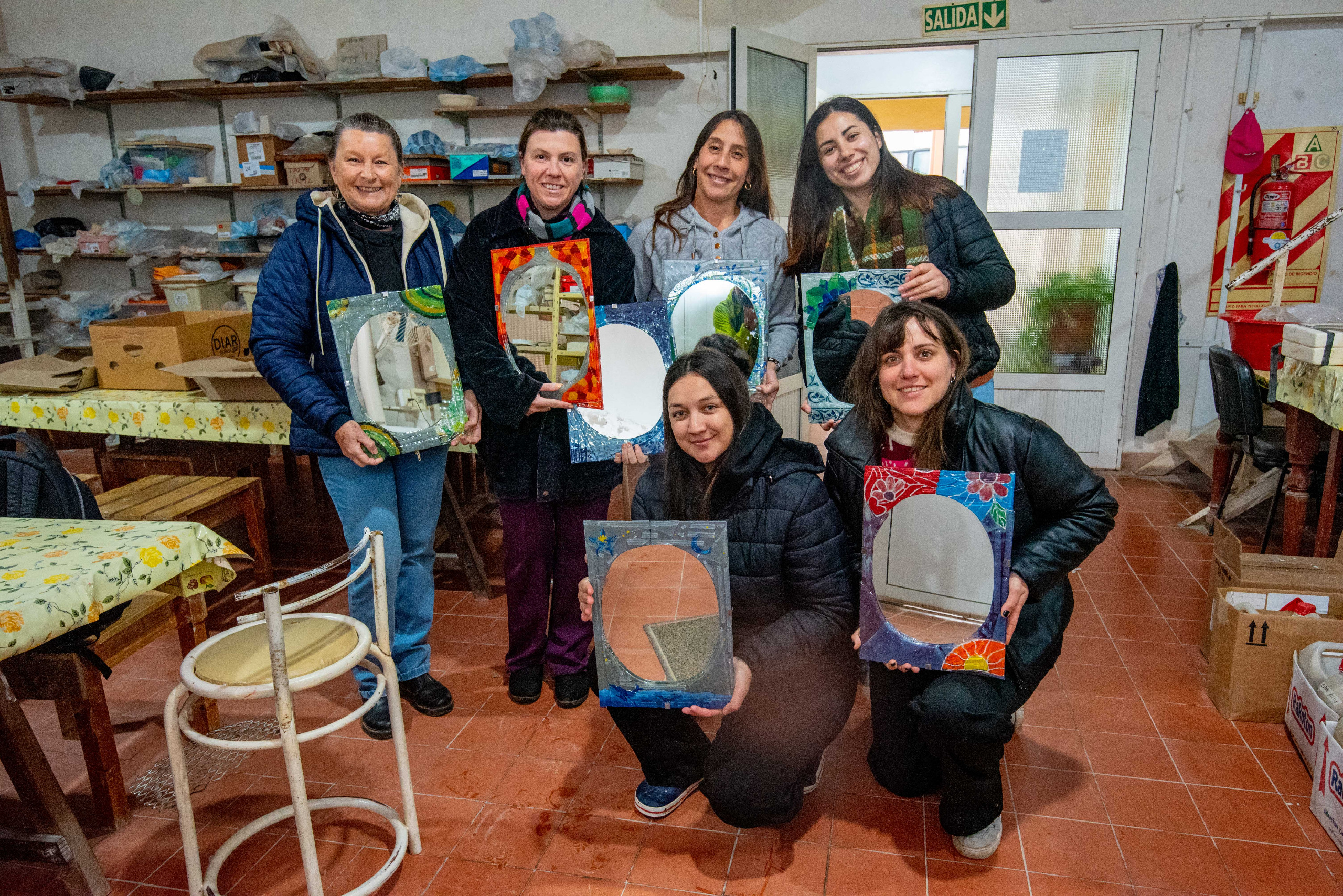 Concluyó el seminario intensivo de vitrofusión