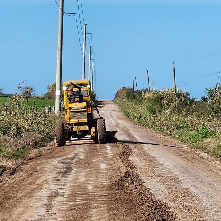 Se realiza repaso y mejora de calles