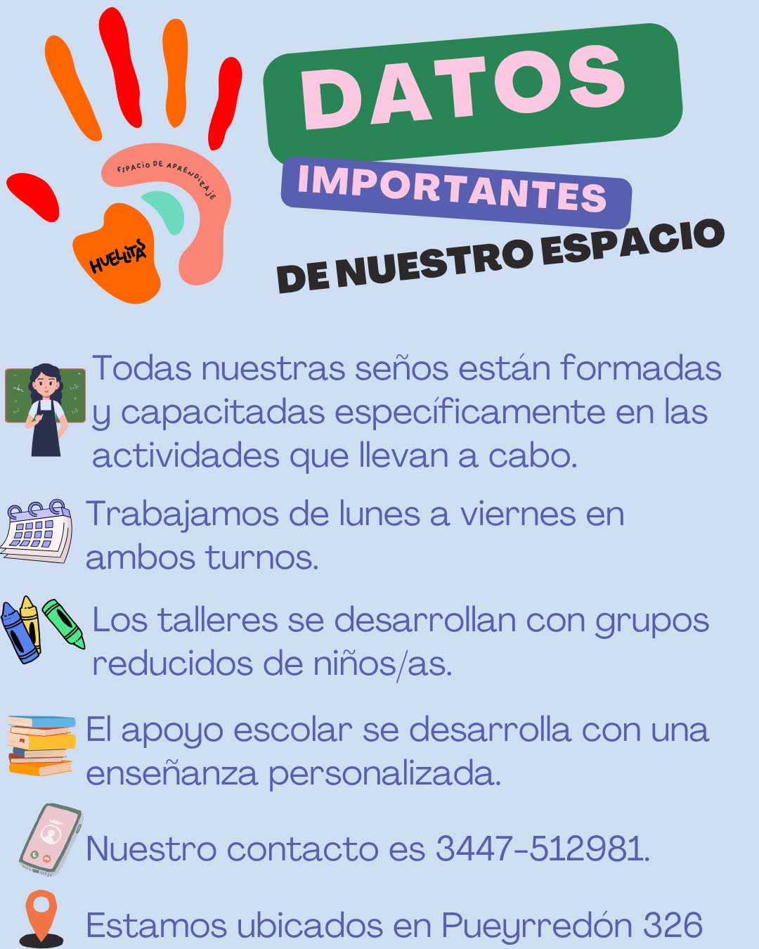 Huellitas Espacio de Aprendizaje