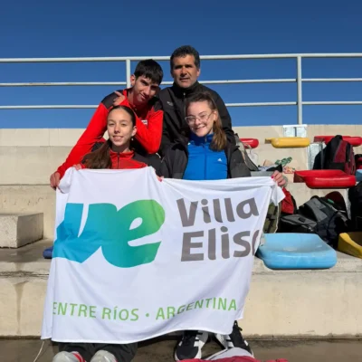 Atletas elisenses participaron del Campeonato Nacional de Atletismo U16 en San Luis