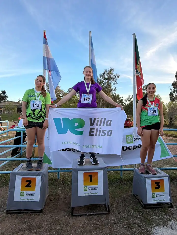 Dos atletas elisenses clasificaron para la final nacional de los Juegos Deportivos Evita