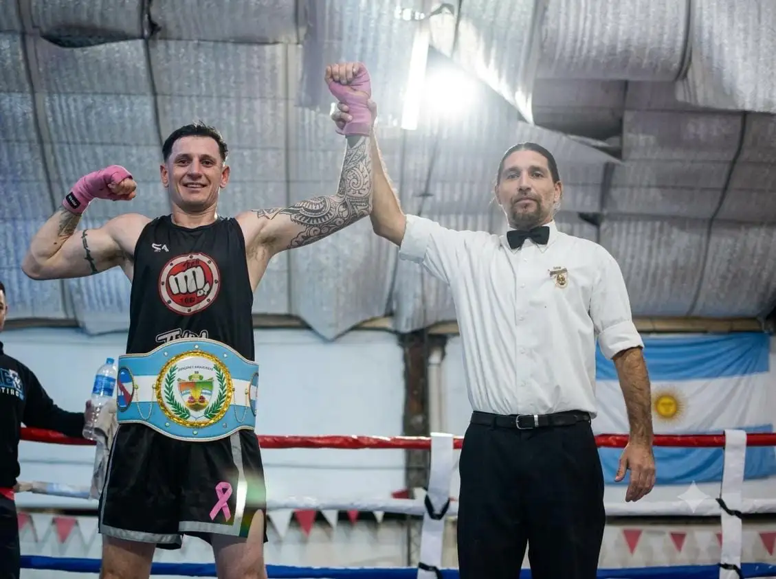 El elisense Milton Giménez es campeón provincial de boxeo
