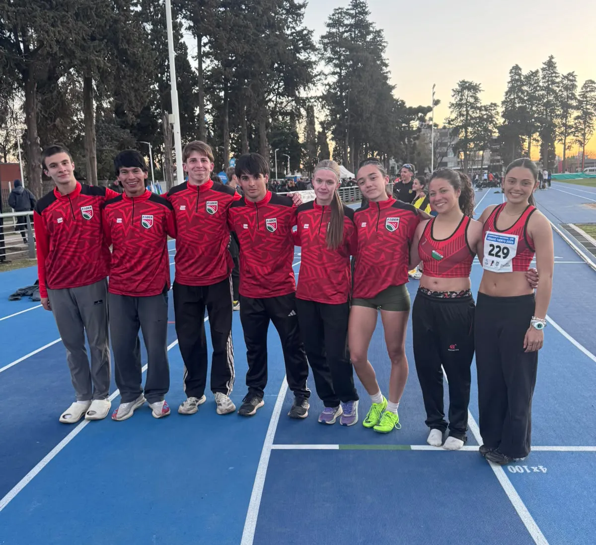 ¡Felicitaciones Manuel Kreiman: Campeón Nacional de Atletismo U18!