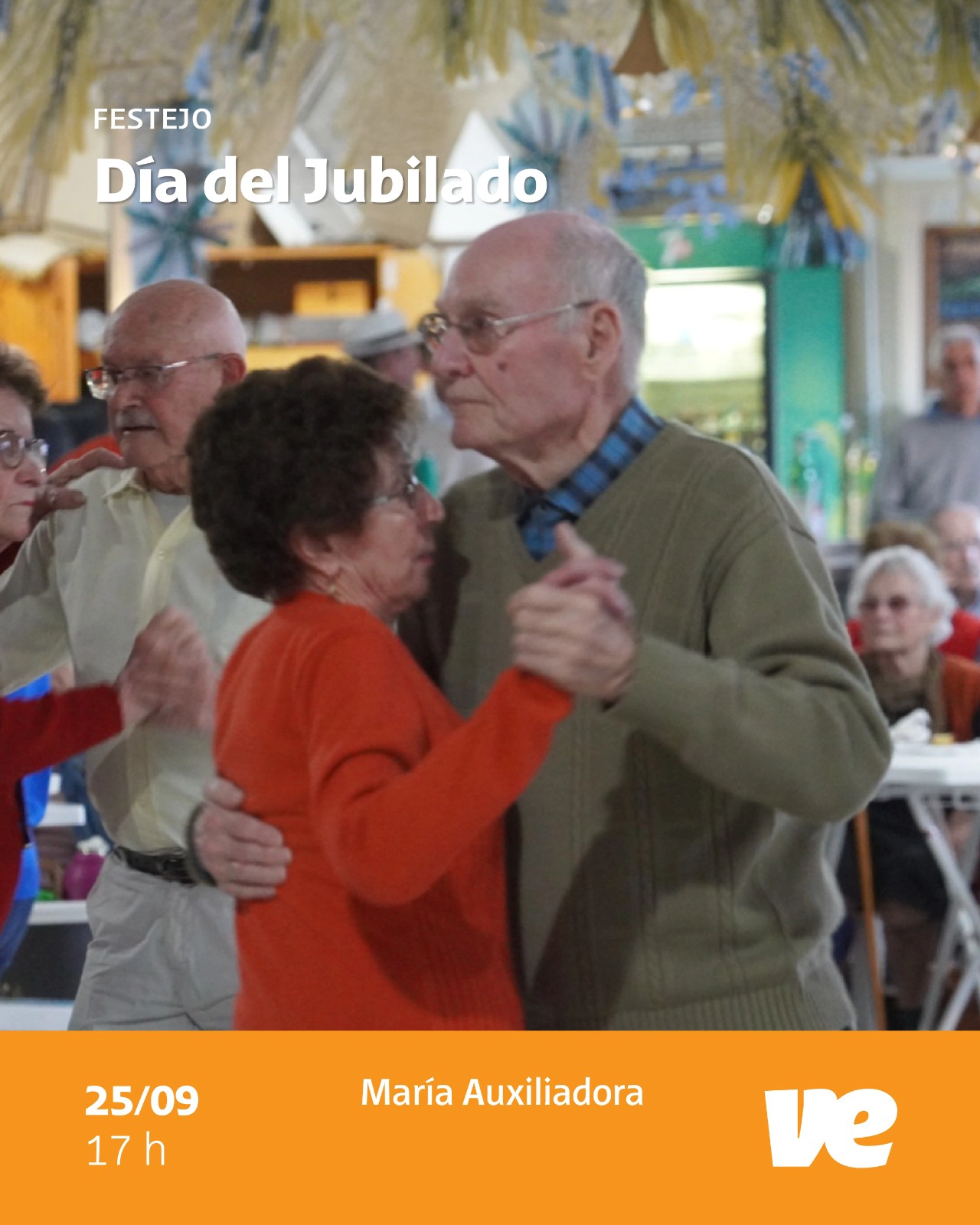 Septiembre es el mes del jubilado y lo celebramos con un agasajo especial