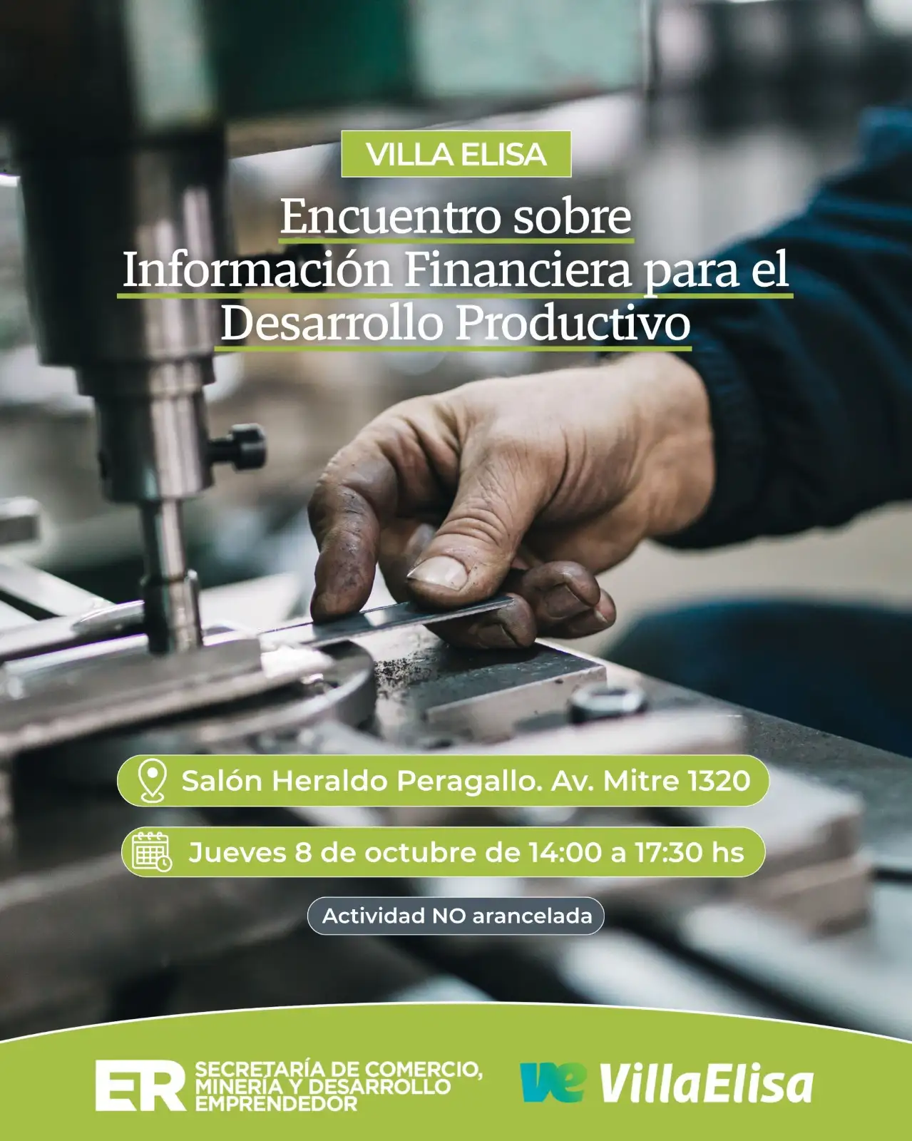 Información Financiera para el Desarrollo Productivo en Villa Elisa