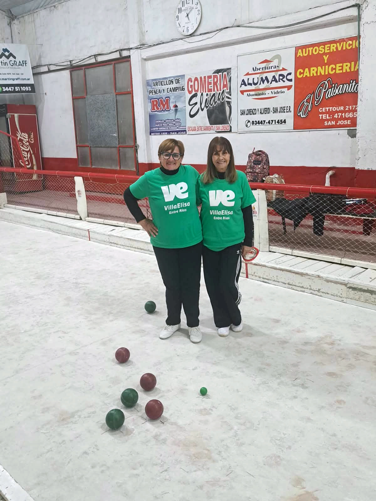 Villa Elisa participó de la instancia departamental de los Juegos Entrerrianos de Adultos Mayores