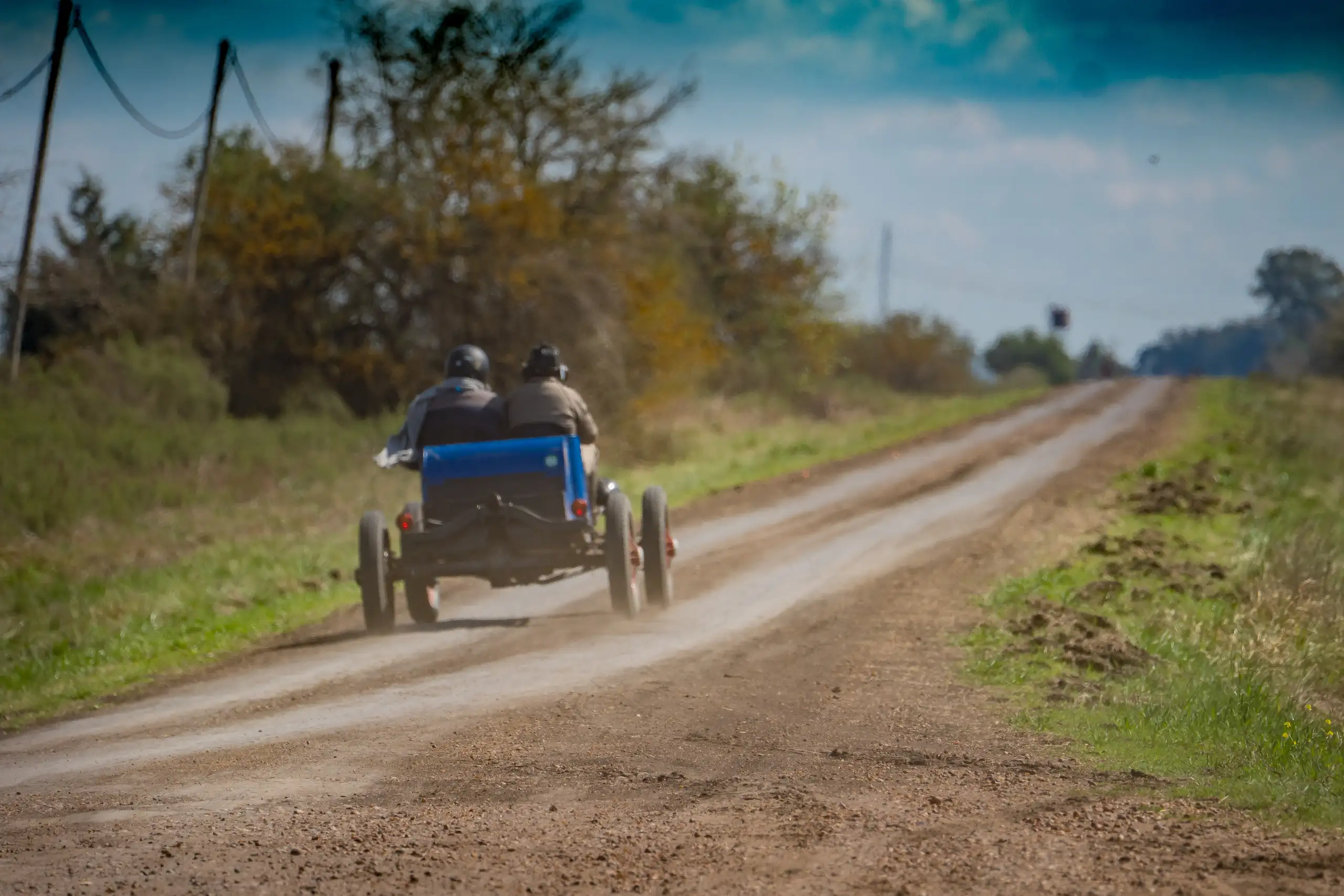 Los autos baquets vuelven a Villa Elisa
