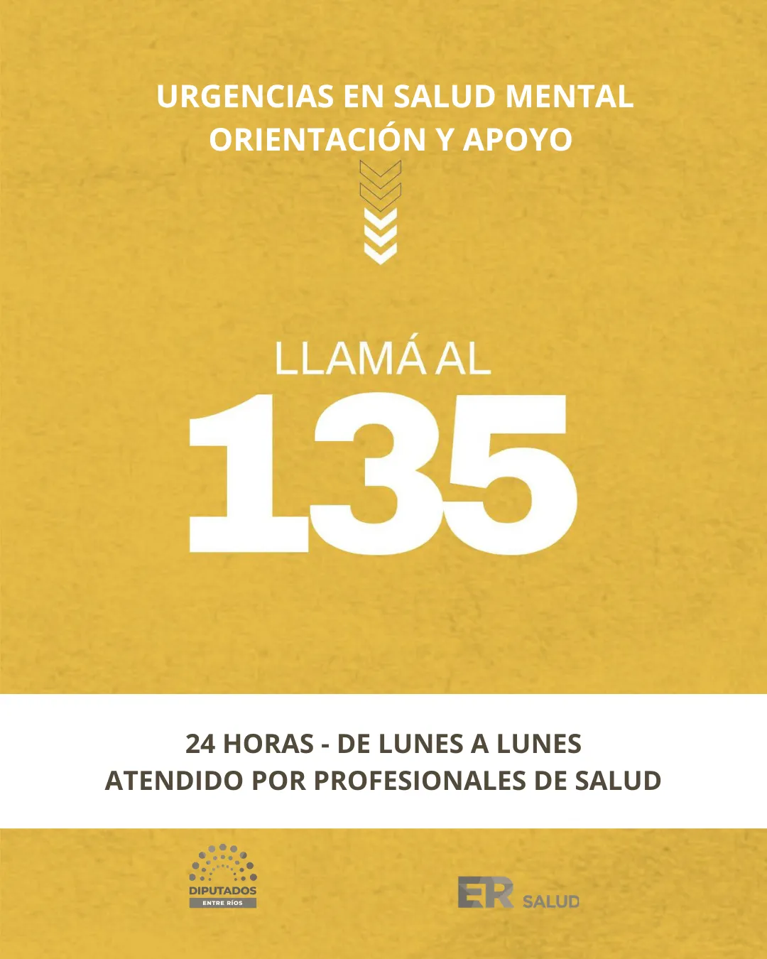 Campaña provincial: Hablemos de Suicidio