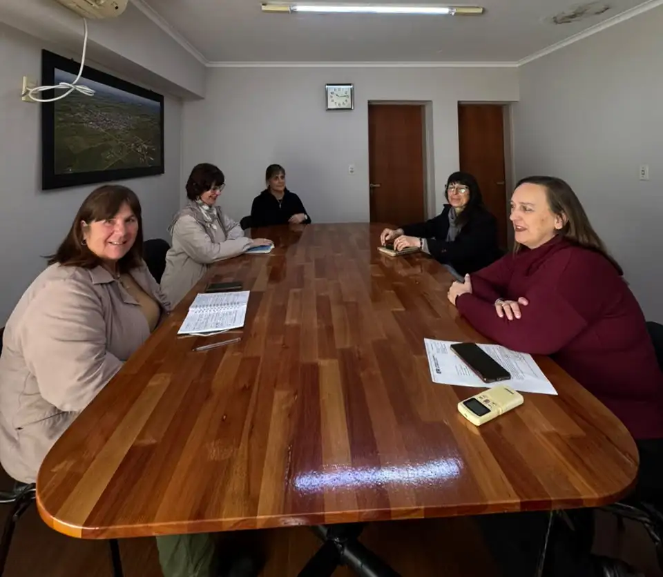 Presentación de las nuevas autoridades de la Dirección Departamental de Escuelas