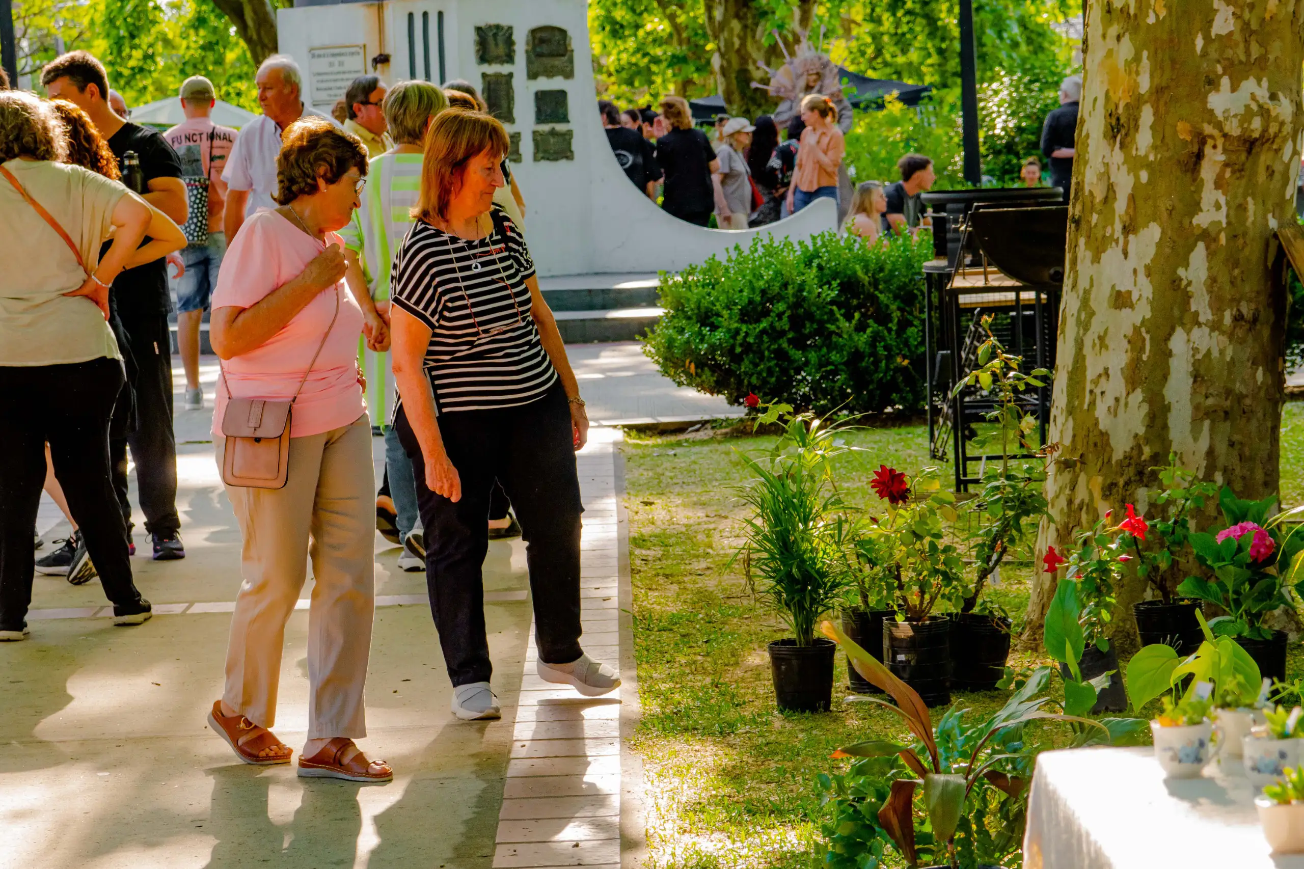Se viene una nueva edición de la Feria de los Jardines