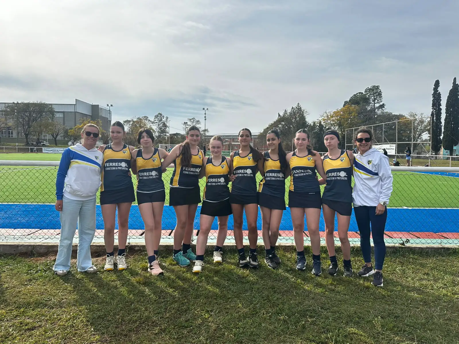 Villa Elisa llegó a las semifinales en los Juegos Deportivos Entrerrianos de Hockey