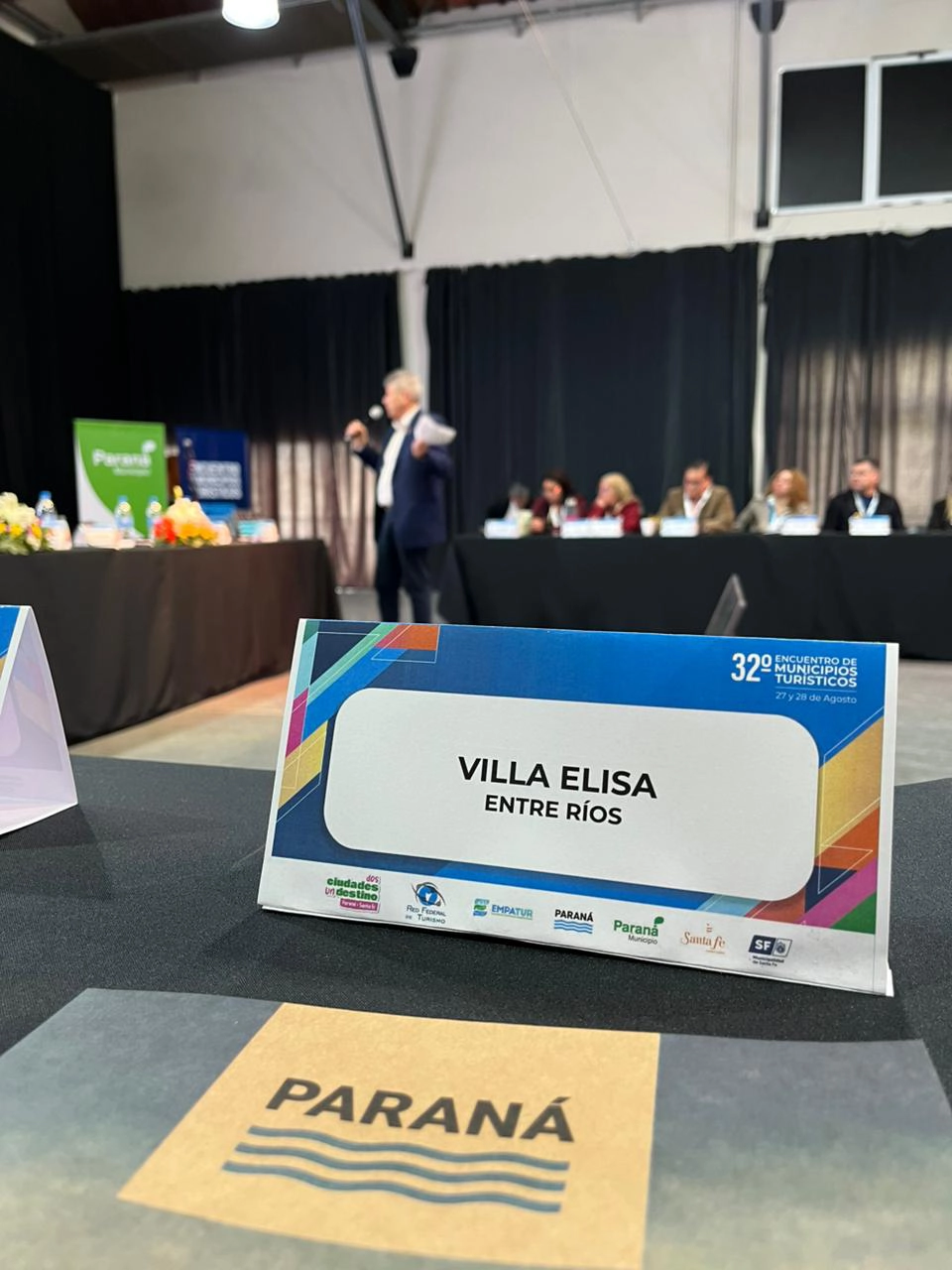 Villa Elisa participó del 32° Encuentro de Municipios Turísticos