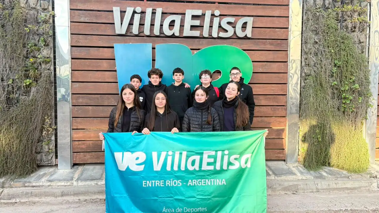 Villa Elisa presente en la instancia provincial de los Juegos Entrerrianos de Básquet