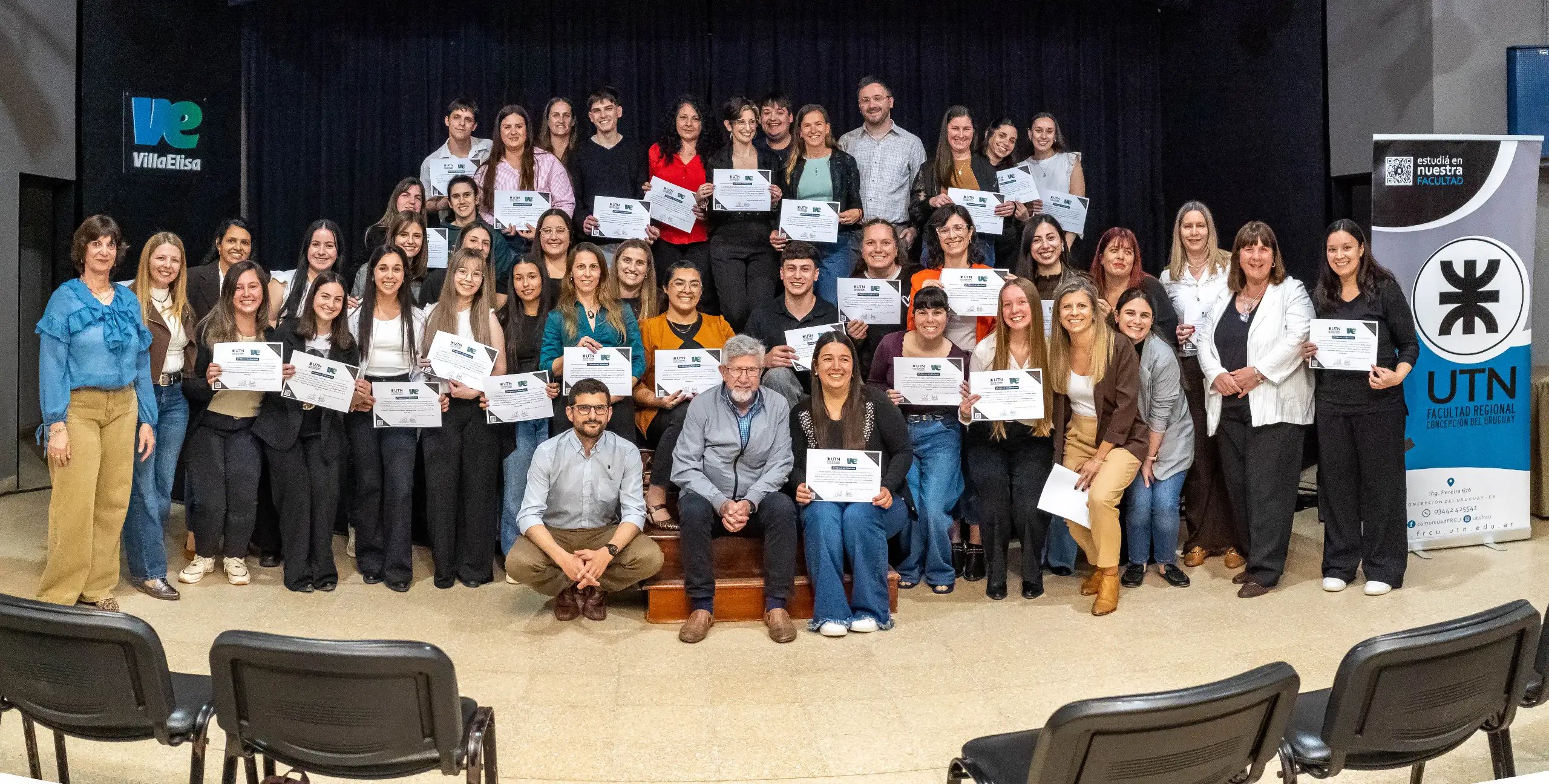 40 elisenses recibieron sus certificados de la Diplomatura en Marketing Digital