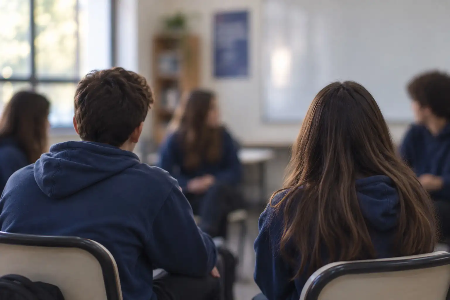 Comenzó el conversatorio “Con vos” en la Escuela Normal