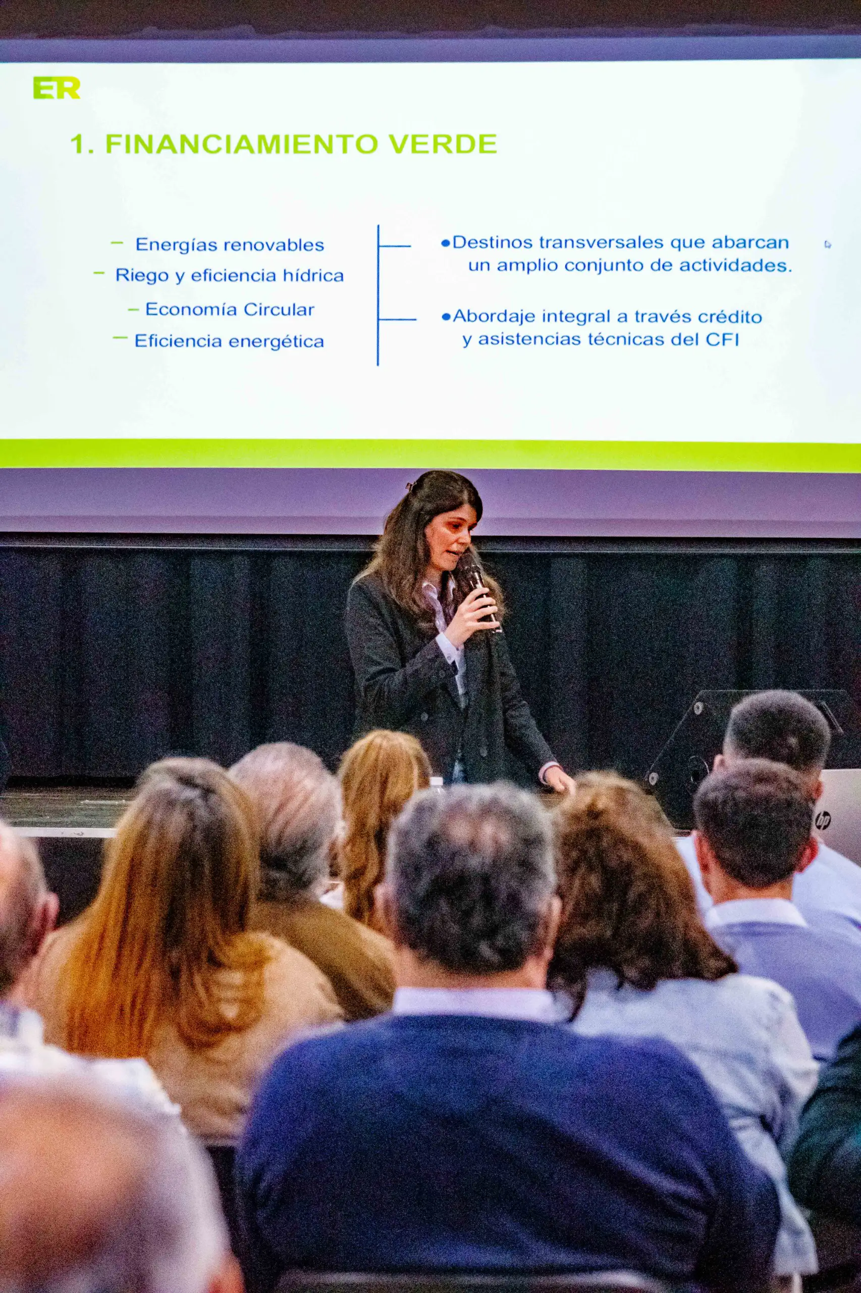 Con una buena convocatoria, se realizó el Encuentro sobre Información Financiera para el Desarrollo Productivo