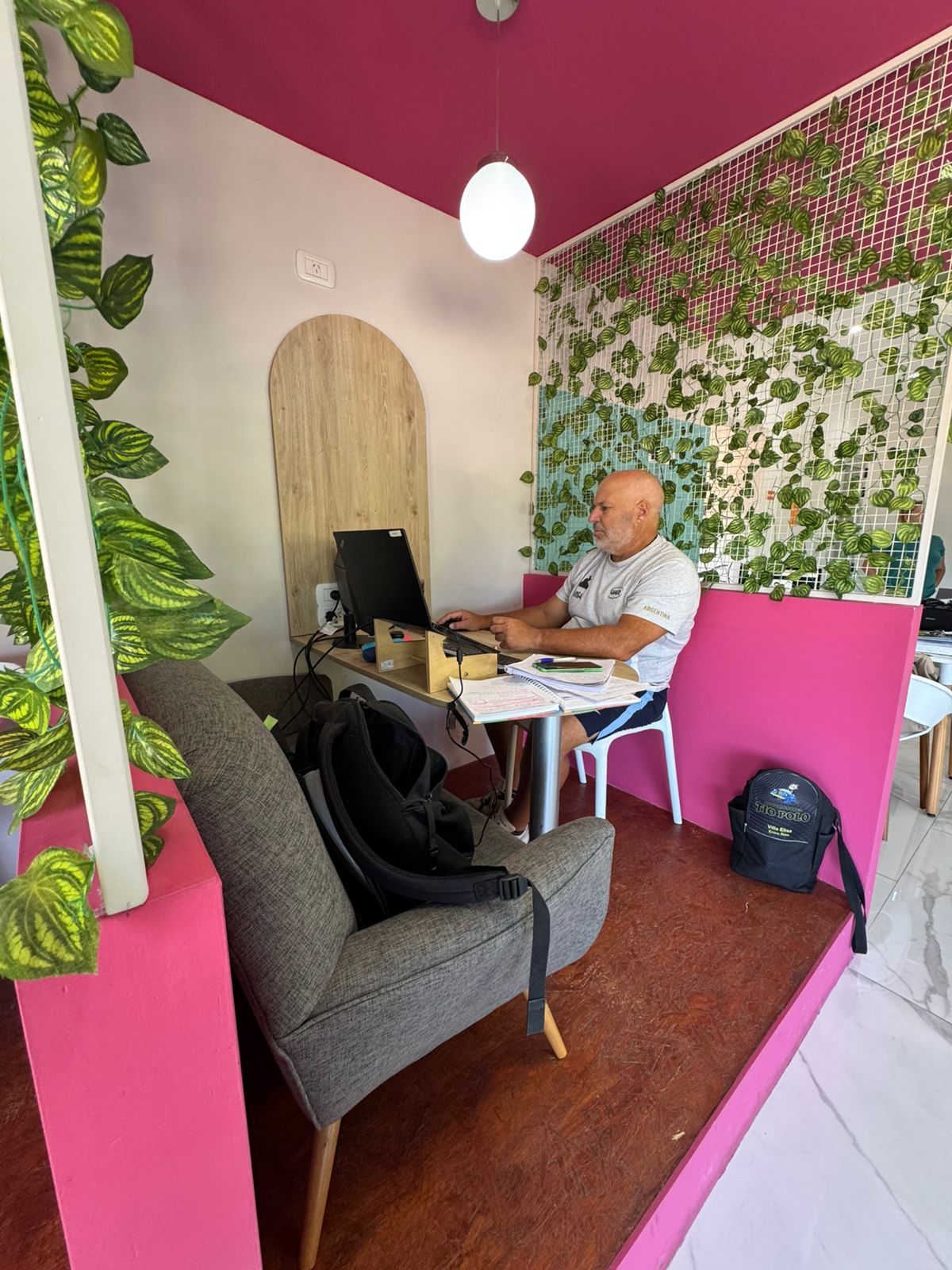 El Coworking de Villa Elisa, un espacio para trabajar, capacitarse y estudiar