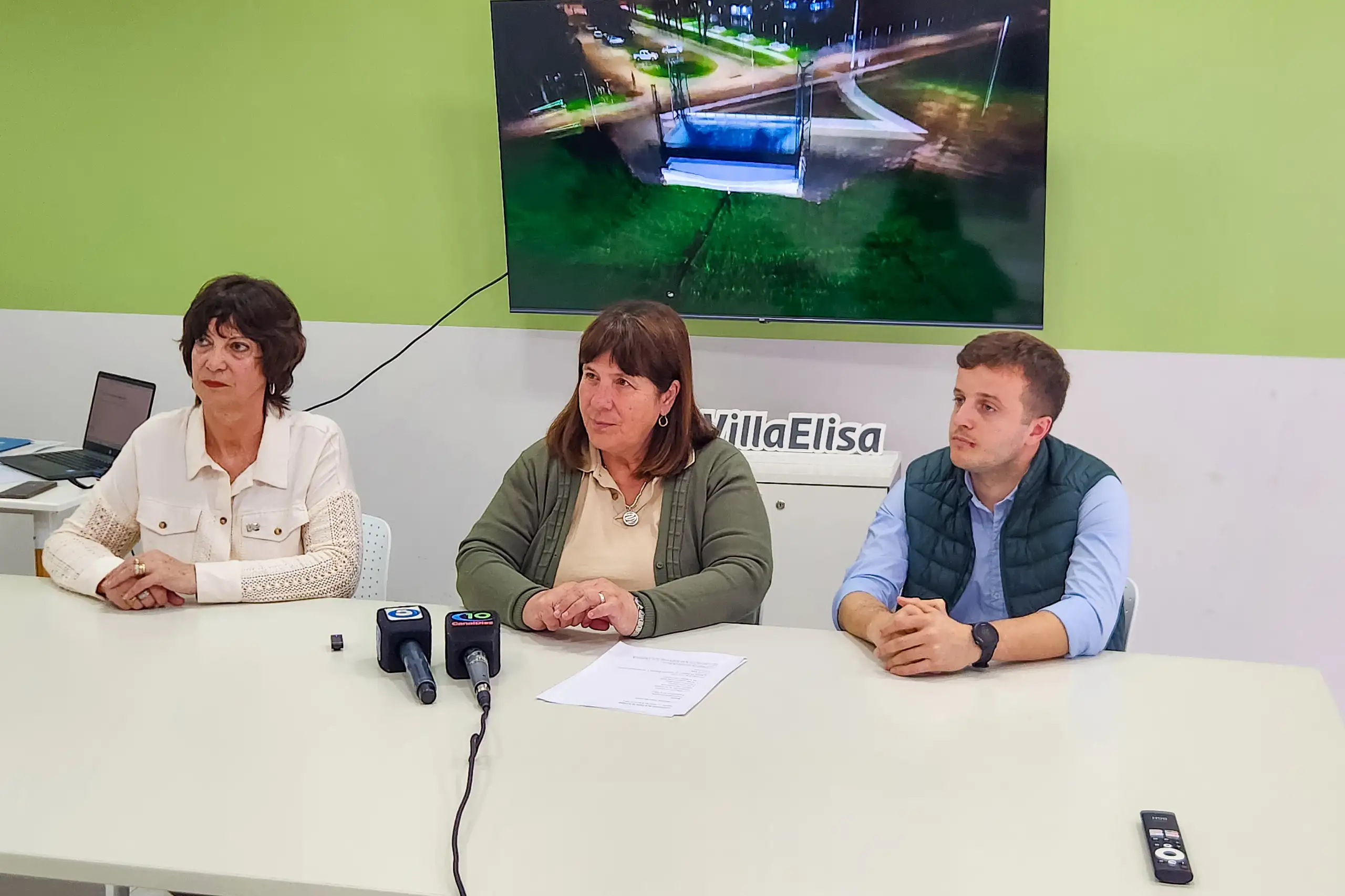 Lanzamiento de la Fiesta de la Ciudad en el espacio de Coworking