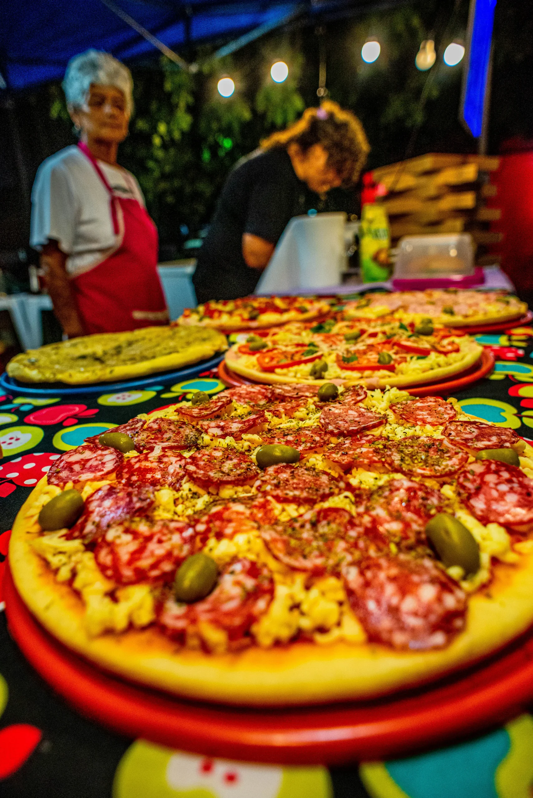 Oferta gastronómica en la Fiesta de la Ciudad