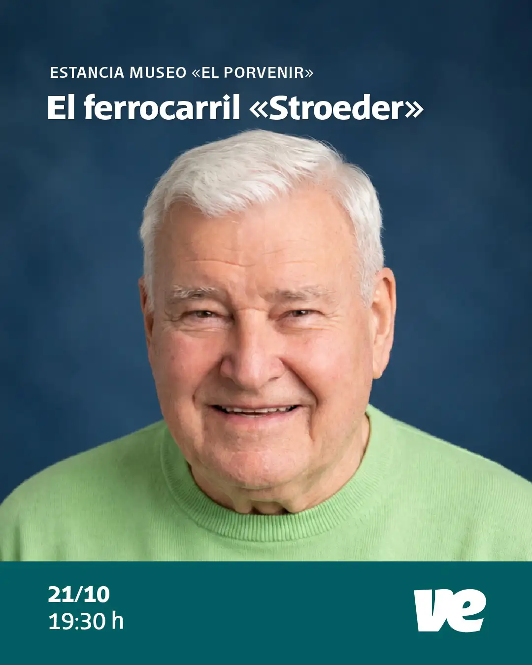Omar Alberto Gallay presentará su libro “El ferrocarril Stroeder”
