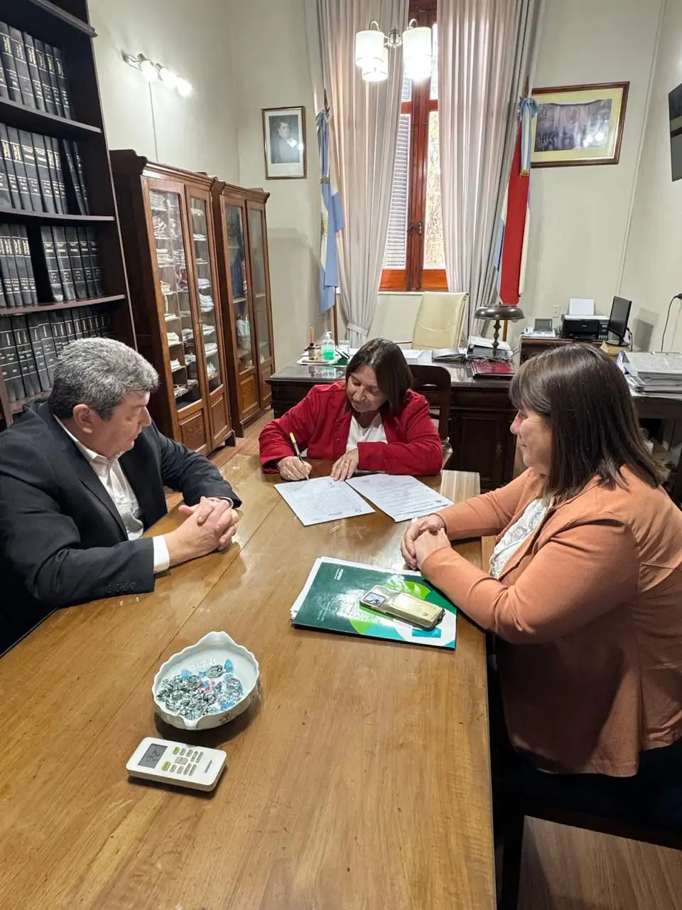 Se cedieron los terrenos de las 22 de viviendas del IAPV