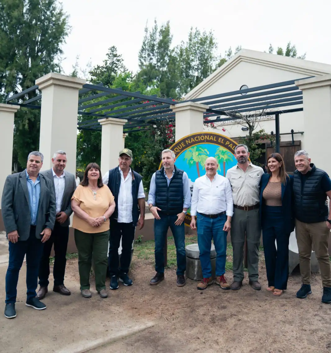 Susana Lambert participó del encuentro de áreas protegidas en el Parque Nacional El Palmar