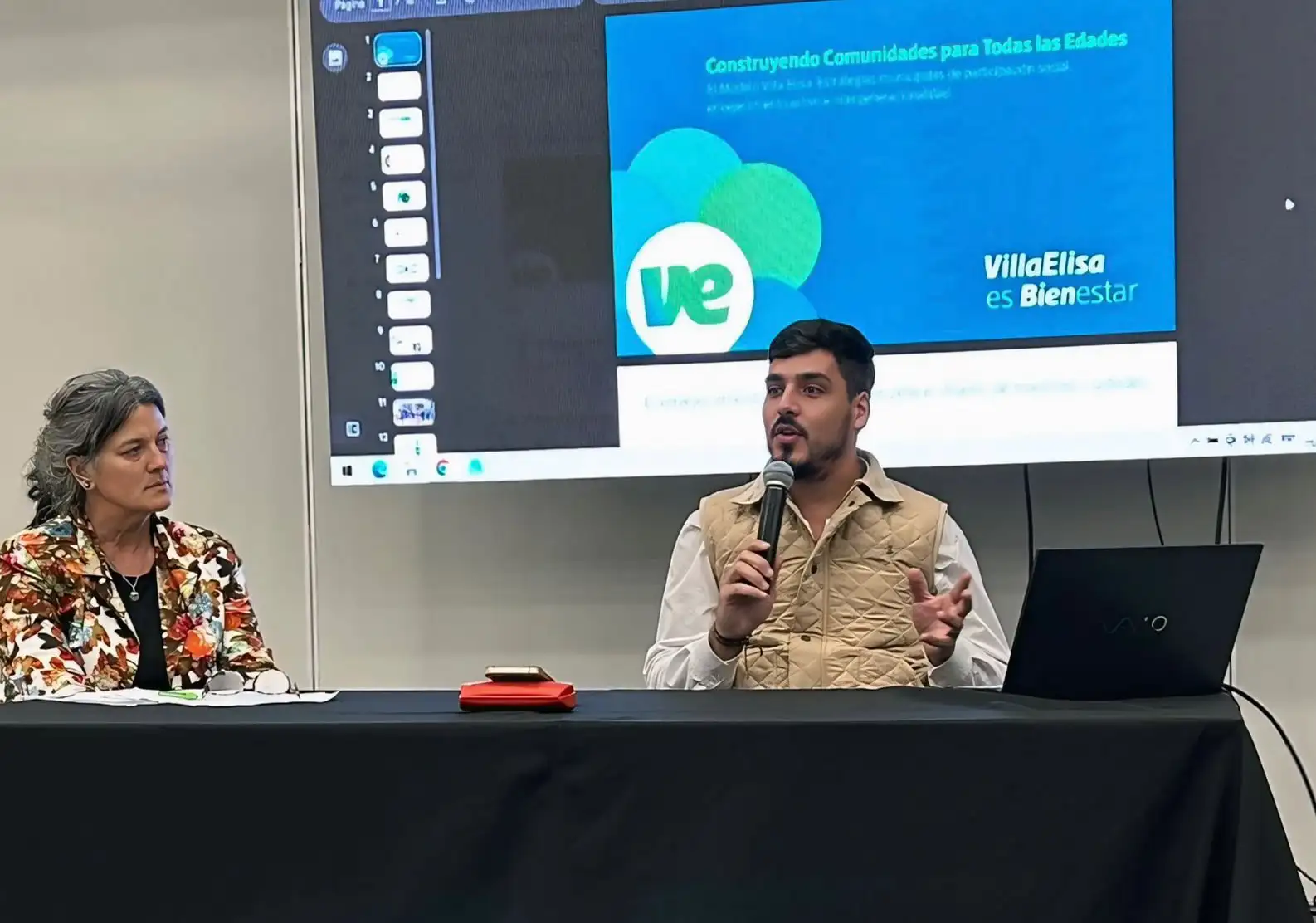 Villa Elisa estuvo presente en el II Congreso Entrerriano de Cuidados Integrales de Personas Mayores