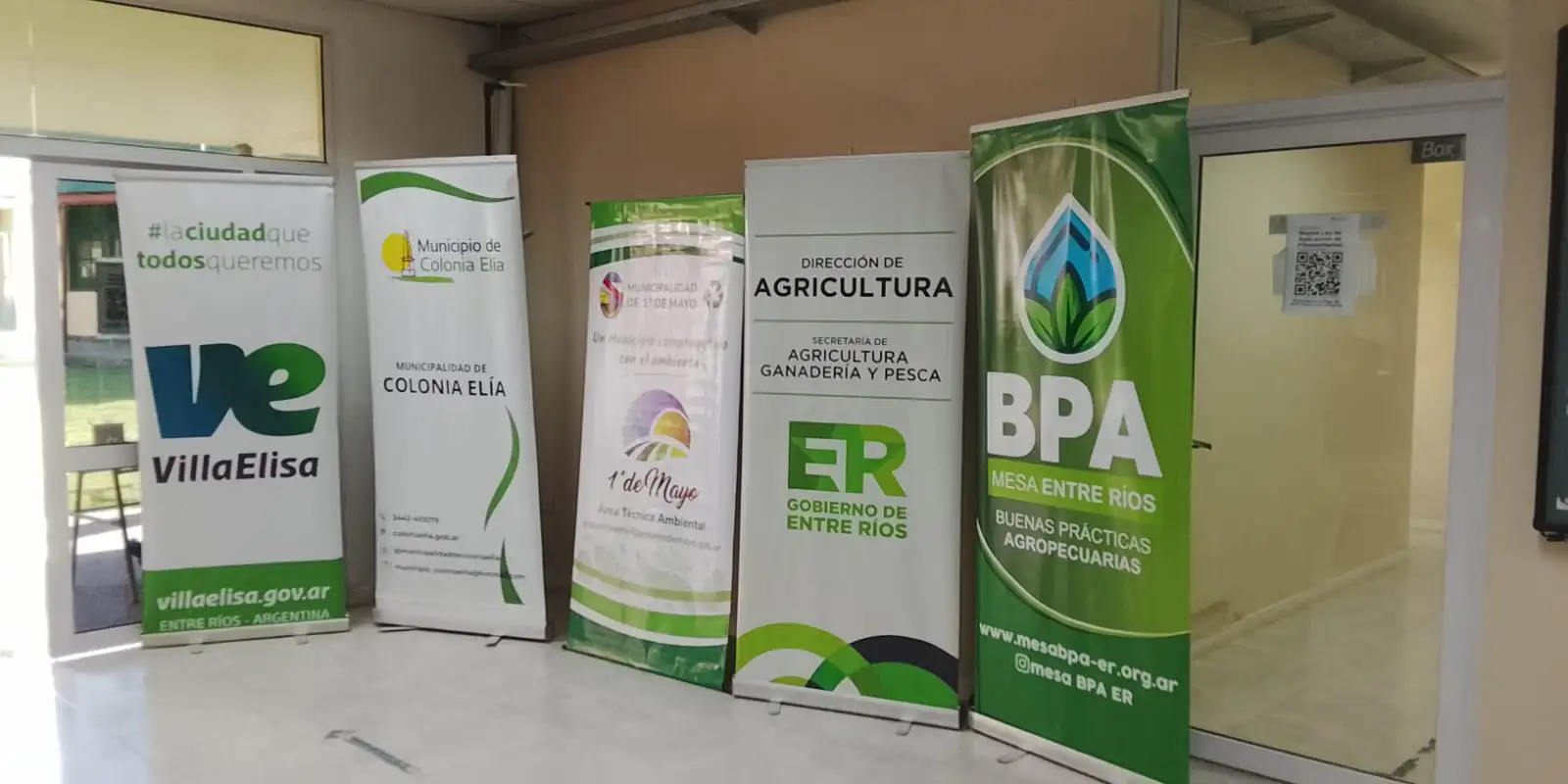 Villa Elisa participó de una mesa de diálogo sobre la nueva Ley de Fitosanitarios