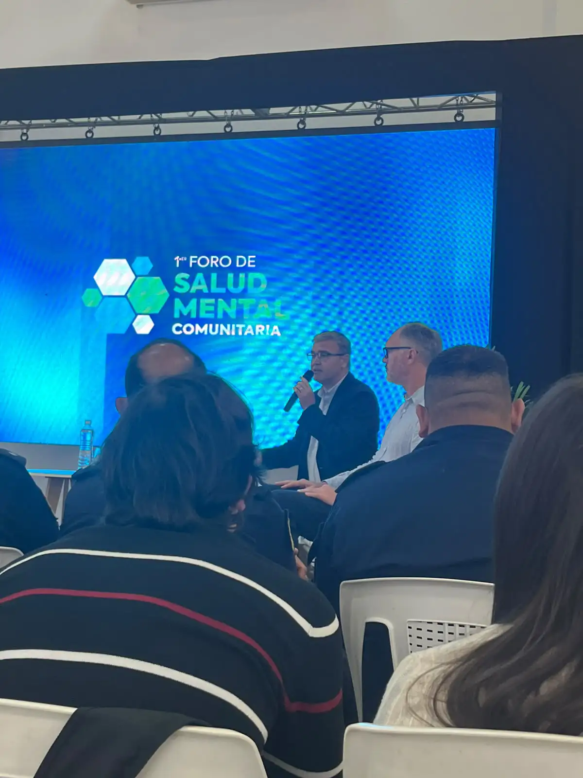 Villa Elisa, presente en el 1° Foro de Salud Mental Comunitaria