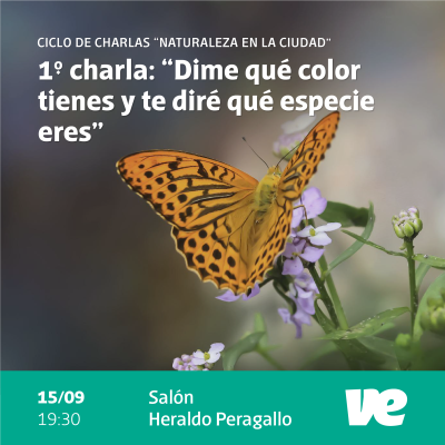 “Naturaleza en la ciudad”, un ciclo de charlas para valorar la biodiversidad más próxima