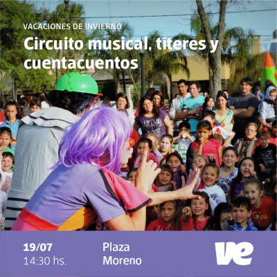 Segunda semana de juegos y diversión en las plazas de la ciudad