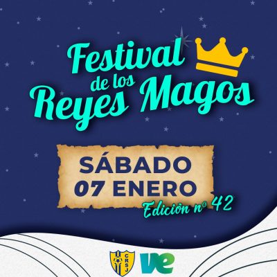 Llega la 42° edición del Festival de Reyes Magos