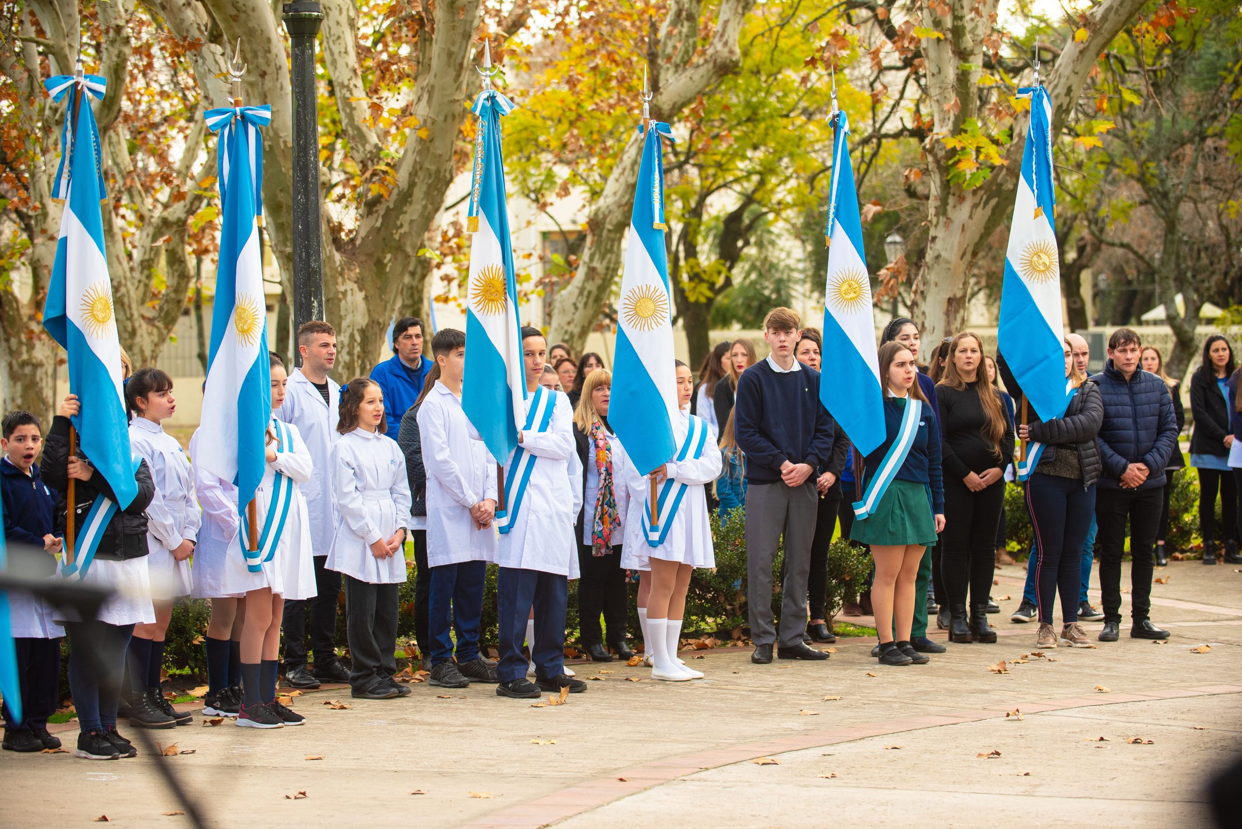 Acto Patrio por el Día de la Independencia