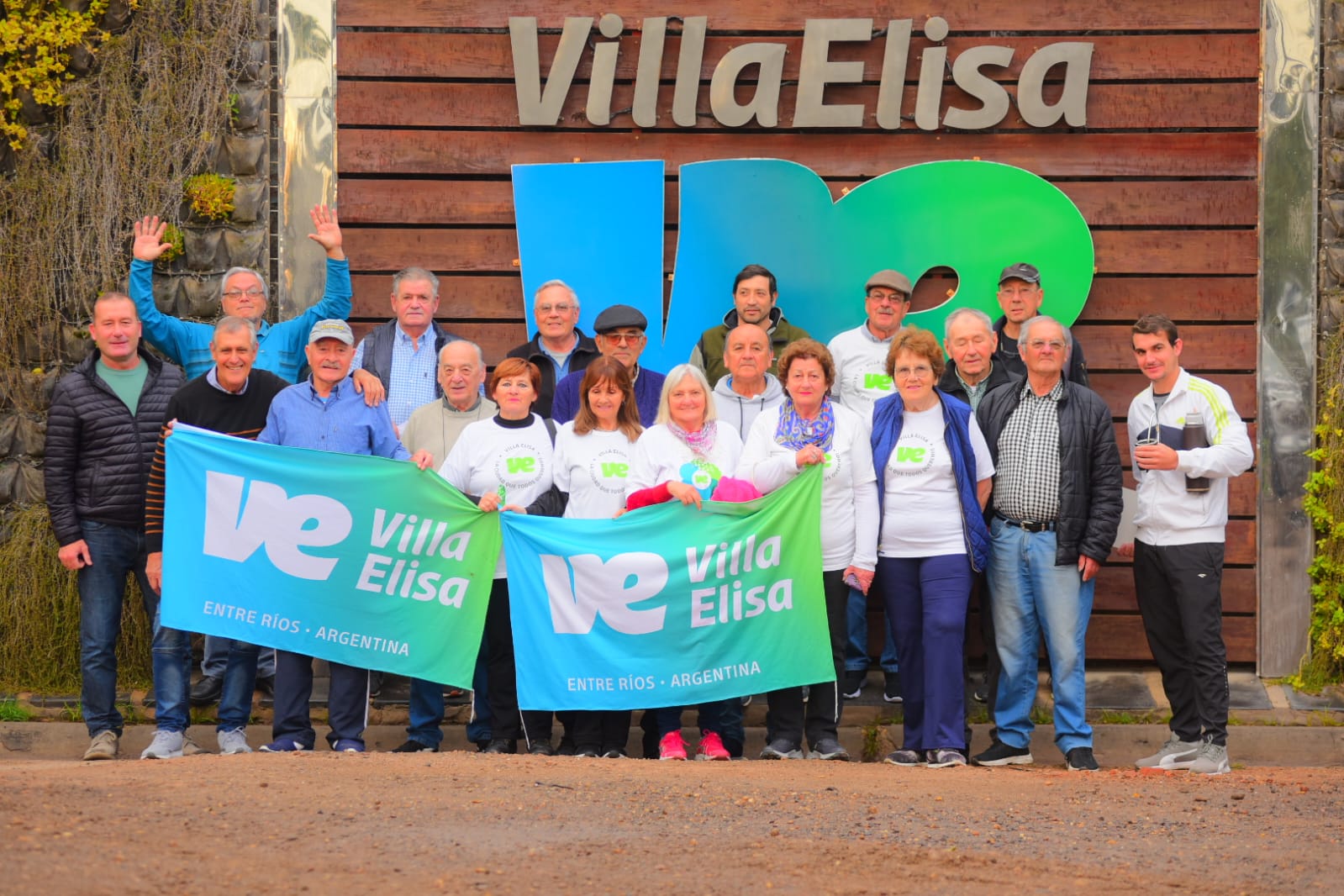 Villa Elisa tendrá representantes en el provincial de Abuelos en Acción