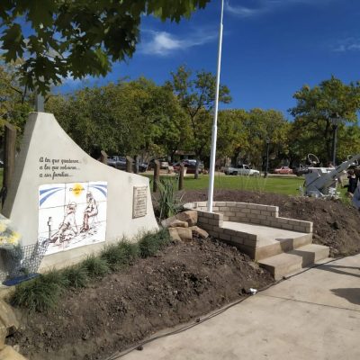 Acto por el Día del Veterano y de los Caídos en la Guerra de Malvinas