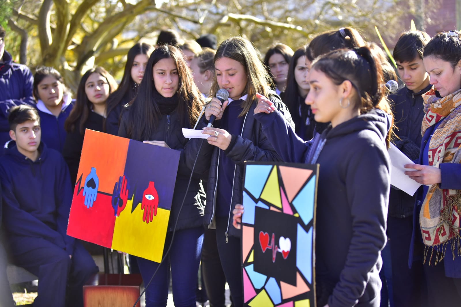 Acto donación de organos 2