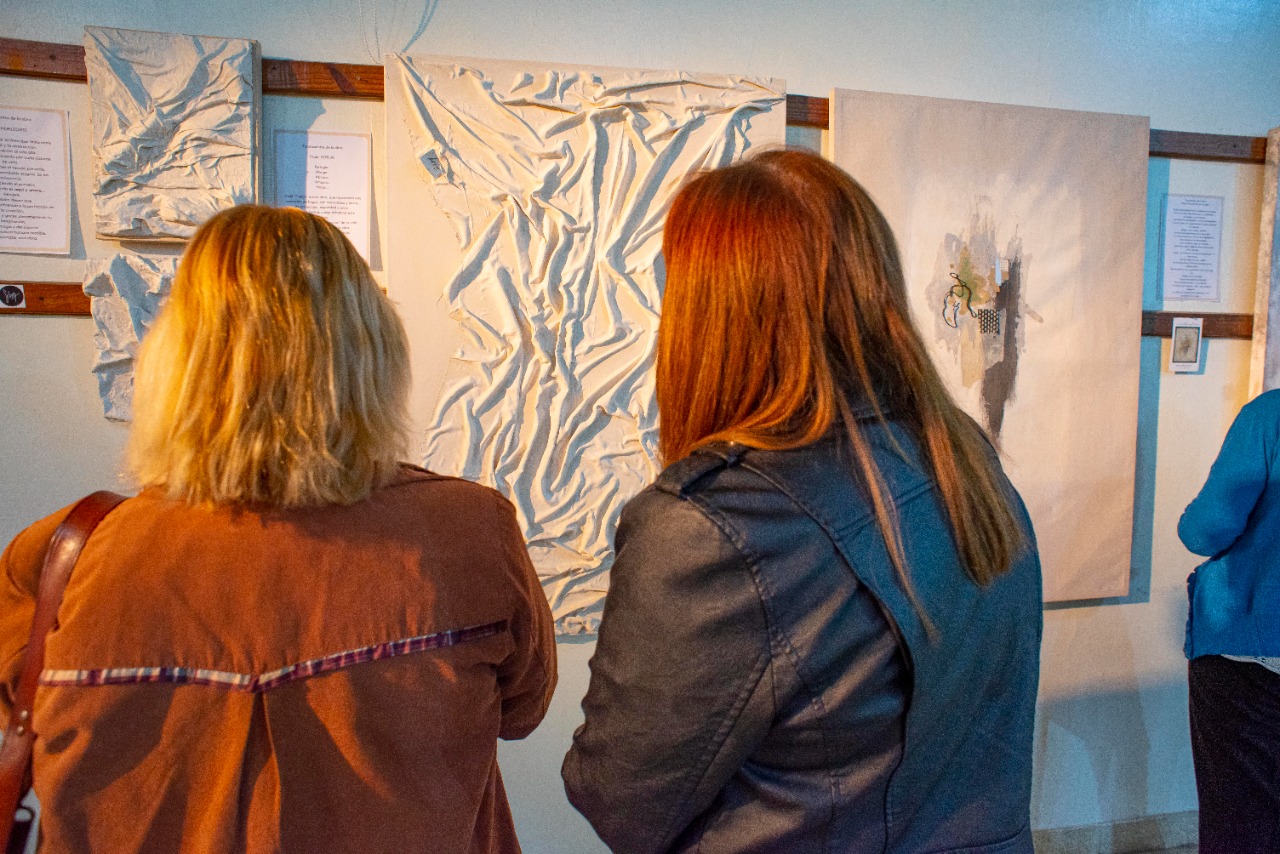 Selva Guiffrey abrió las puertas de su mundo creativo en Villa Elisa