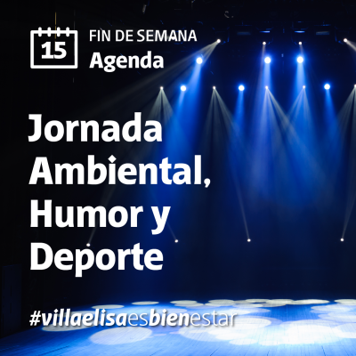 La agenda completa de Villa Elisa ya comparte un mismo espacio