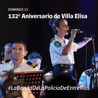 Grupos de cumbia, rock y folclore serán parte de la Fiesta de la Ciudad
