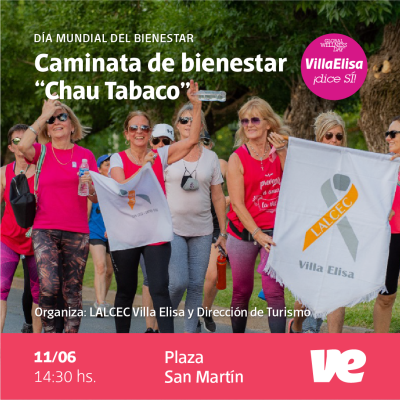 Sumate este sábado a las actividades por el Día Mundial del Bienestar