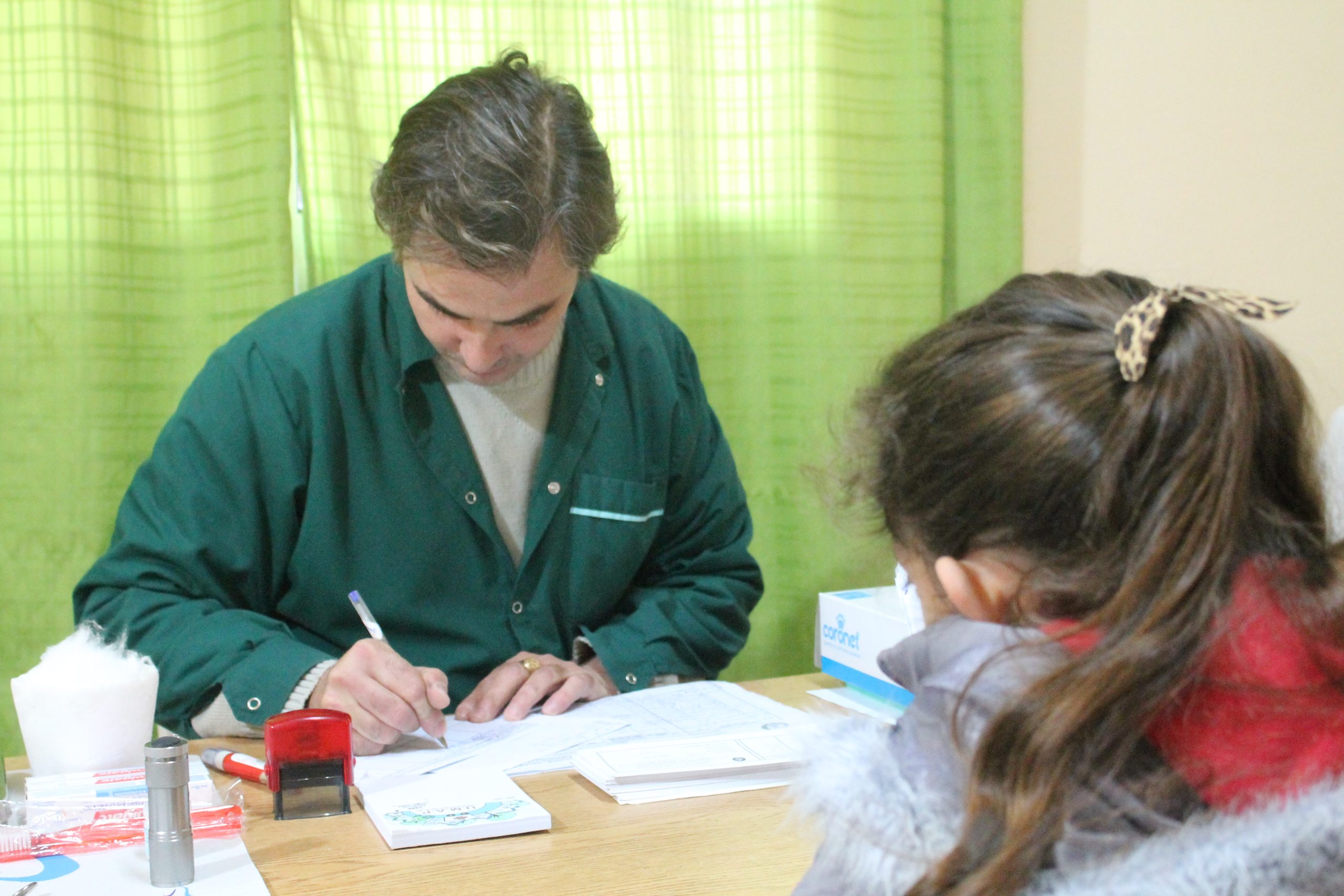 En Villa Elisa, el CAPS sigue ofreciendo una amplia atención en salud